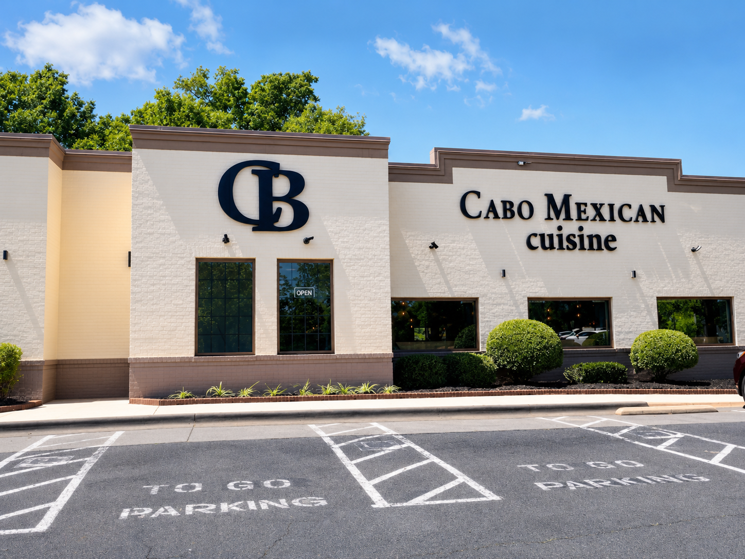 Cabo Mexican Cuisine Exterior